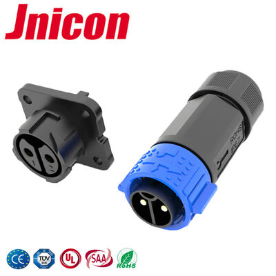 Industriële waterdichte stroomconnector DC Man tot Vrouwconnectoren