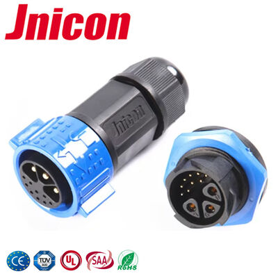 M25 3+9Pin IP67 Connectors Waterproof Waterproof 300V Connector 12 Pin ODM