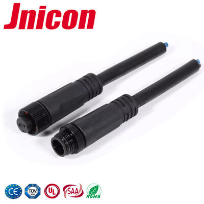 Waterdichte 12 pin connector mannelijke tot vrouwelijke gegoten draad connectoren