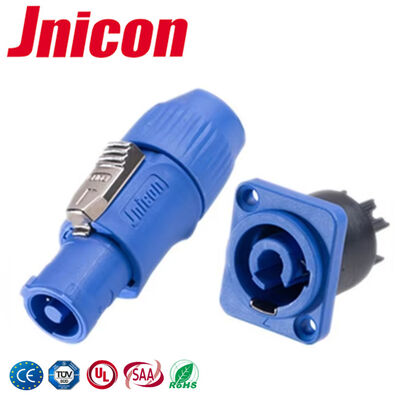 Powercon waterdichte connectoren voor landschapsverlichting industriële stroomconnectoren China