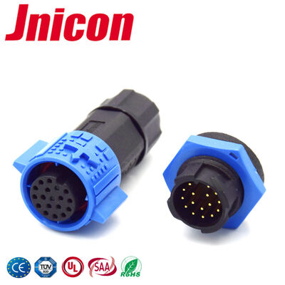 16 pin 5A IP67 waterdicht aansluitpaneel Waterdicht snel aansluitpaneel M19