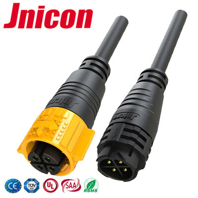 300V 20A gelijkstroom waterdicht aansluiting 4 pin Industrial Male Female Power Connector