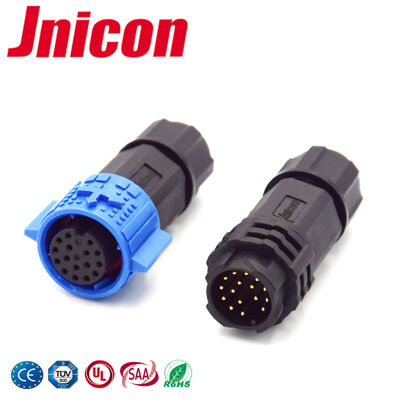 IP67 waterdicht aansluiting Plug 5A Circulaire aansluiting 18 pin Voor buitenverlichting