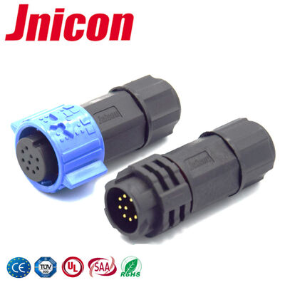 5A LED Draad-aan-Draad Connector 9 Pin Data Schroefklem Connector