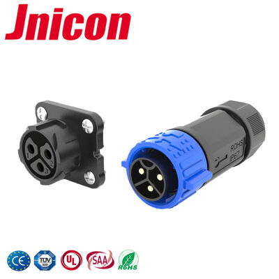 IP67 50A Waterdichte Elektrische Connectoren M25 3-pins Draad-naar-printplaat Connectoren
