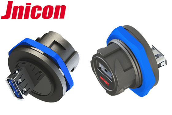 Schakelaar van hoge snelheids de Waterdichte USB, de Stofdichte Waterdichte USB Hefboom van IP67