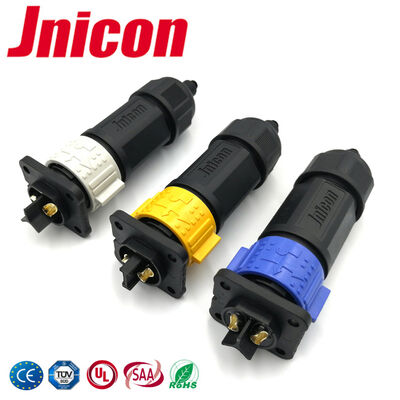 M25 IP67 ronde connectortypen OEM waterdichte voedingsconnector Automotive