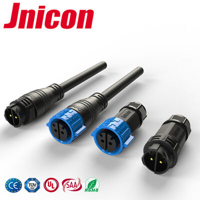 M25 Quick Lock ronde draadconnector Voedingskabelconnector IP67 Bedrijf