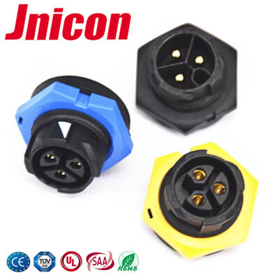 M19 IP67 Power Connector Beste industriële 300V gelijkstroom waterdichte connector