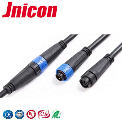 10A 300V M16 Waterdicht Buitenkabel Connector Industrieel IP67 2 3 4 Pin Power Connector
