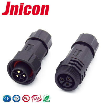 20A M19 IP68 3 pin connector Goud bekleed Waterdicht Man en Vrouw