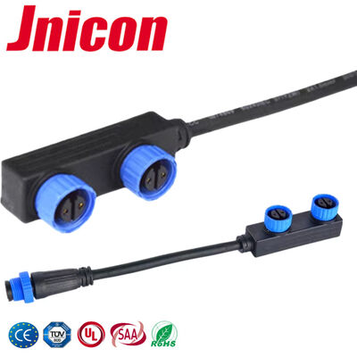 10A 2 pin waterdichte draadconnectoren F-type CE-gecertificeerde stroomconnector