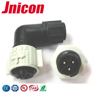 3-pins waterdichte 90 graden automotive connector M19 20A snelsluitconnector
