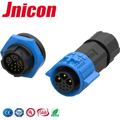 20A Circulaire connector 12 Pin Power Signal M19 Quick Lock Waterdichte connectoren