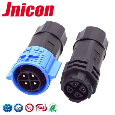 20AWG-12AWG Kabel M19 20A Waterdichte IP67 Ronde Plastic Connectoren