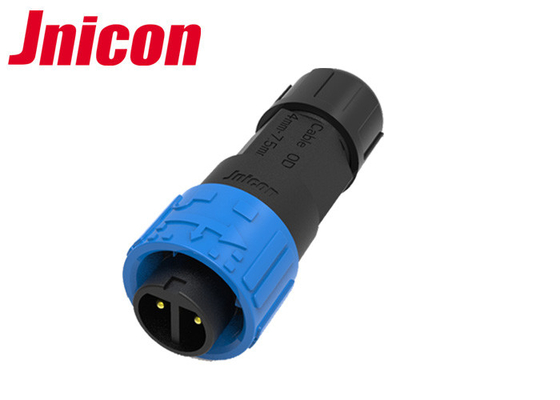Jnicon die Eind Openlucht Elektrospeld 2-8 solderen van Kabelschakelaars 10A IP67