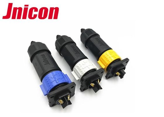 Jnicon M25 waterdichte paneelmontageconnector 50A voor 5G-basisstation